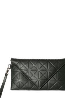 Gareth Pugh Triangled Nappa Clutch - Lyst