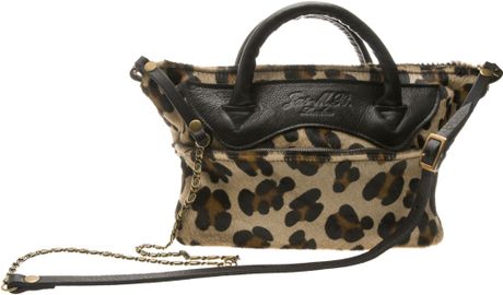 Jas Mb Mini Wings Traveller Bag in Animal (leopard) - Lyst