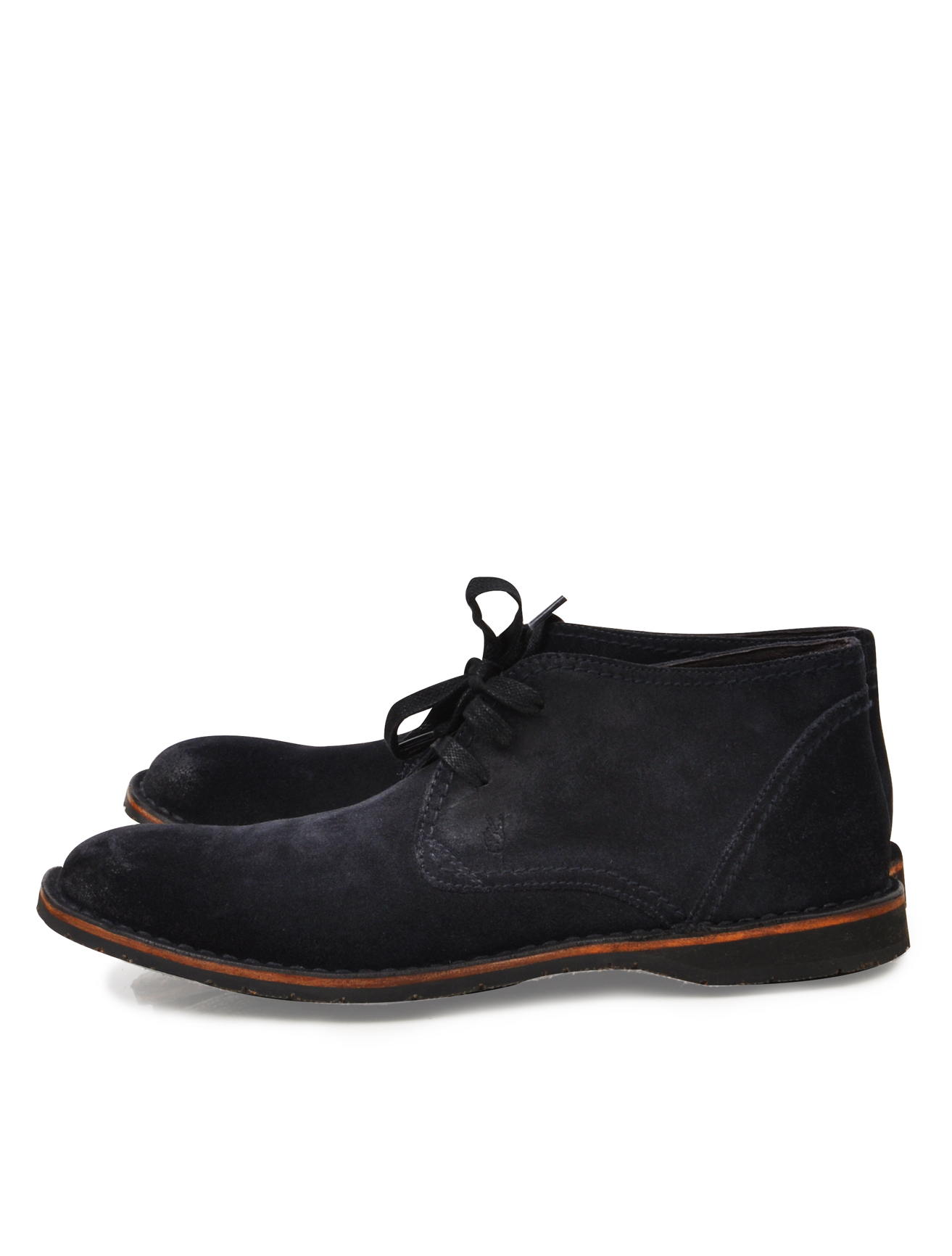 John Varvatos Hipster Chukka Boot in Blue for Men (navy) | Lyst