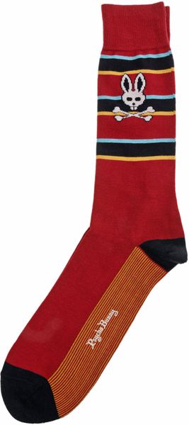 sock bunny stripe psycho bunny contrast stripe sock in for burgandy sock bunny stripe psycho bunny contrast stripe sock in for burgandy
