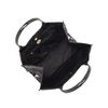 Tory Burch Ella Nylon Tote in Black (black/ black) - Lyst