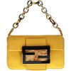 Fendi Savana Mini Mamma Bag in Yellow - Lyst