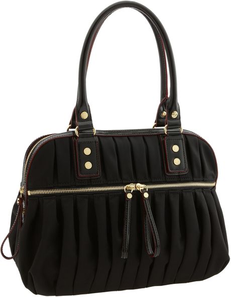 M Z Wallace Bea Satchel in Black (black bedford) - Lyst