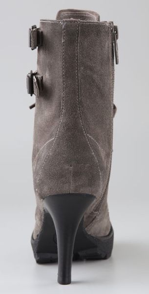 tivon booties in onyx