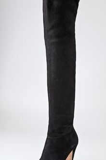 Belle By Sigerson Morrison Stretch Suede Over The Knee Boots - Lyst