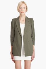 Elizabeth And James Sharp Shoulder James Blazer