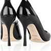 Jimmy Choo Lilac Patentleather Pumps in Black (lilac) - Lyst