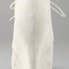 Opening Ceremony Corset Suede Wedge Booties in White (bone) - Lyst