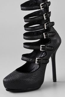 Rock & Republic Amari Strappy High Back Pump - Lyst