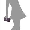 Vanessa Bruno Athé Porte Monnaie Wallet in Purple - Lyst