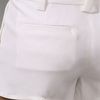 Alice + Olivia Butterfly Shorts in White - Lyst