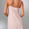 Cosabella Aire Chemise with Lace Trim in Pink - Lyst