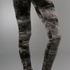 Nightcap Clothing Velvet Tie Dye Leggings in Gray - Lyst