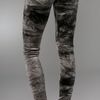 Nightcap Clothing Velvet Tie Dye Leggings in Gray - Lyst