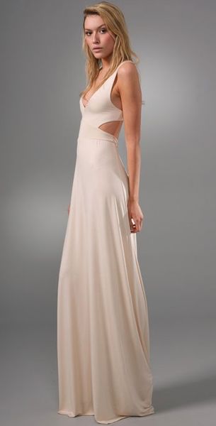  Long Cutout Dress 