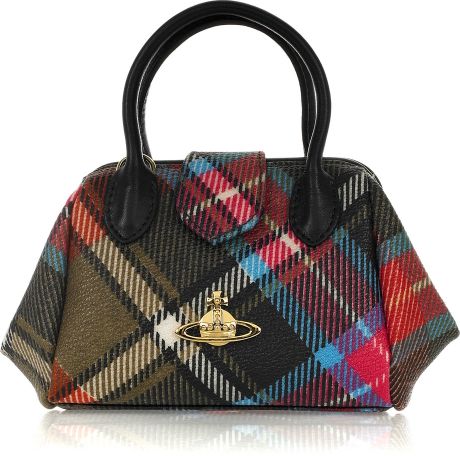Vivienne Westwood Derby Mini Leather Bag in Multicolor (multi) - Lyst