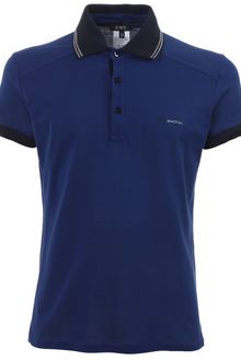 C'n'c' Costume National Short Sleeve Polo Neck Shirt - Lyst