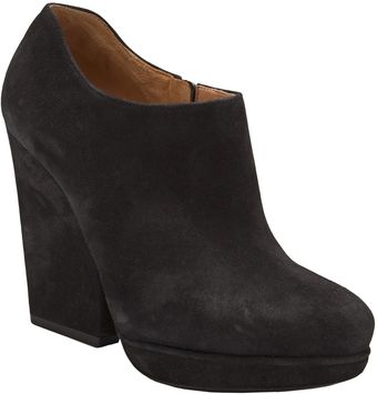  Suede Booties 