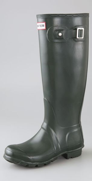 Hunter Original Wellington Rain Boots - Lyst