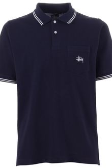 Stussy Short Sleeve Polo Neck Shirt - Lyst