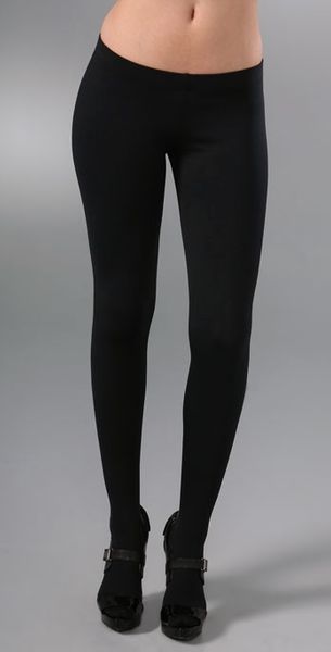 David Lerner Footed Leggings - Lyst