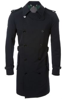 Dondup Trench Coat - Lyst