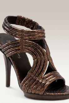 Elizabeth And James Star T-strap Sandal - Lyst