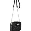Michael By Michael Kors Quilted Cross Body Hamilton in Black - Lyst
