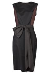 Yves Saint Laurent Sleeveless Bow Dress