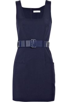 Richard Nicoll Belted Wool Dress - Lyst