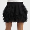 Haute Hippie Silk Tulle Ballerina Mini Skirt in Black - Lyst