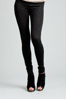 Helmut Lang Seam Legging - Lyst