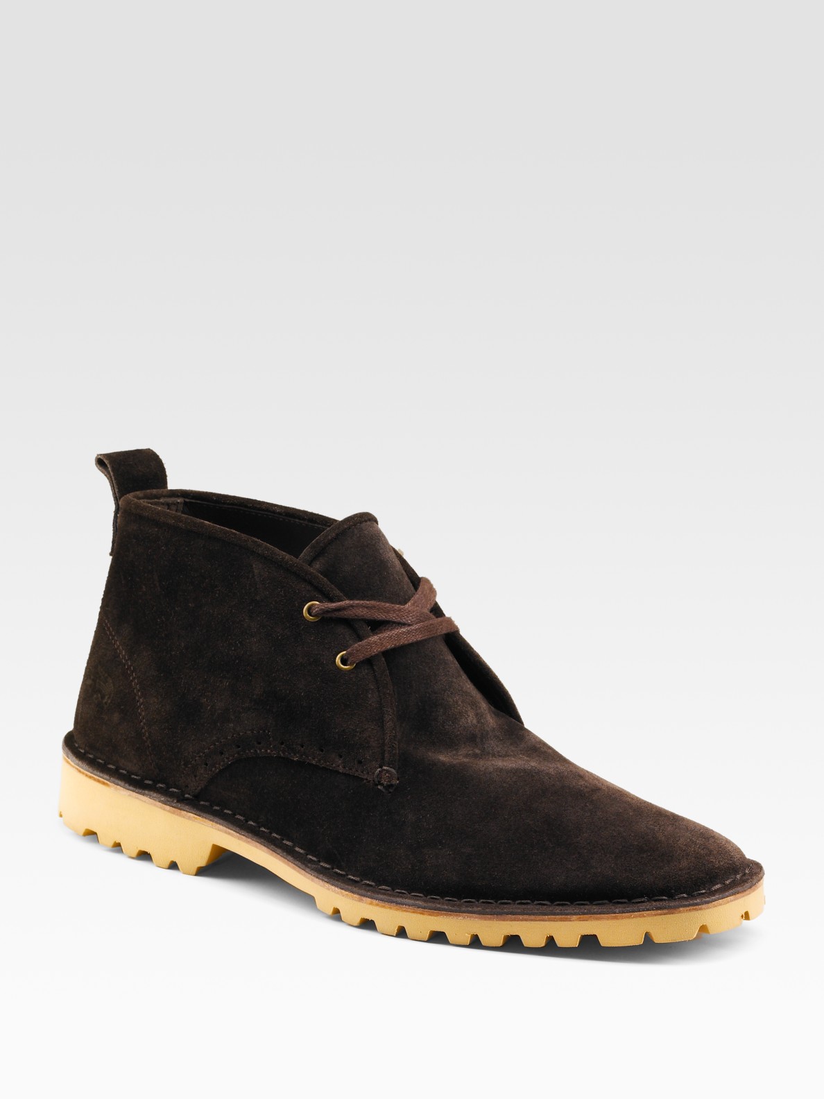 lacoste suede