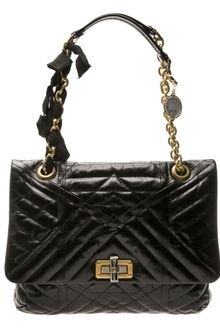 Lanvin Happy Flap Shoulder Bag - Lyst