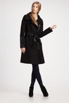 Mackage Asymmetrical Coat - Lyst