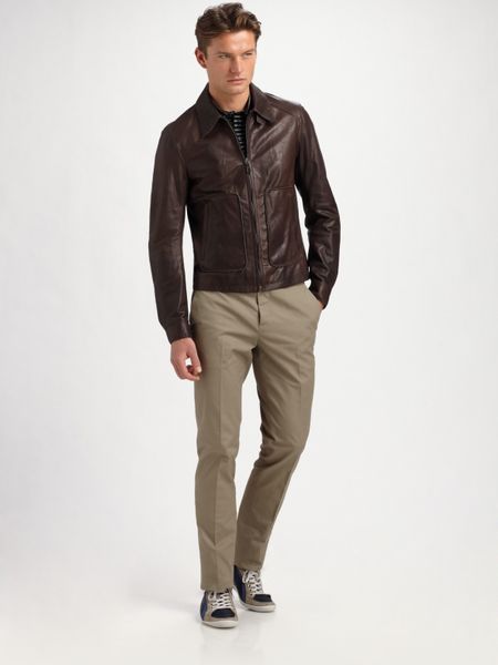 Prada Leather Jacket
