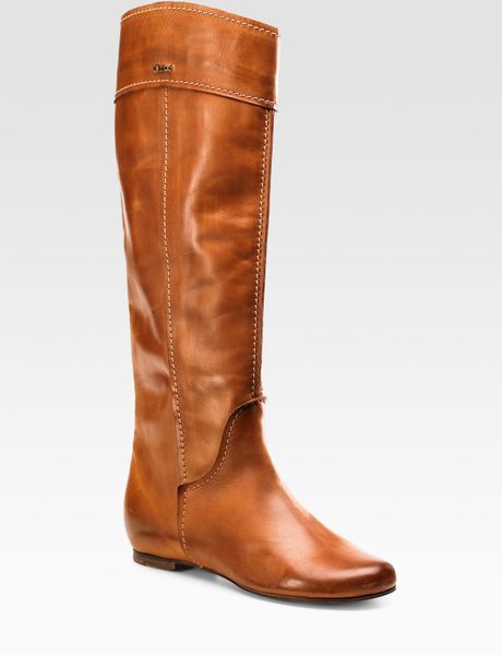 womens tall flat boots