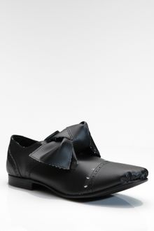 Comme Des Garçons Cdg Bow Loafers - Lyst