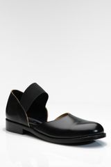Comme Des Garçons Cdg Elastic Mary Jane Flats