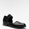 Comme Des Garçons Cdg Elastic Mary Jane Flats in Black - Lyst