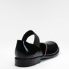 Comme Des Garçons Cdg Elastic Mary Jane Flats in Black - Lyst