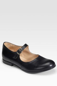 Comme Des Garçons Mary Jane Flats - Lyst