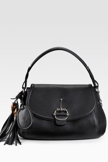 Gucci Techno Horsebit Medium Shoulder Flap Bag - Lyst
