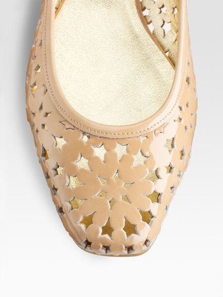 jimmy choo nude flats