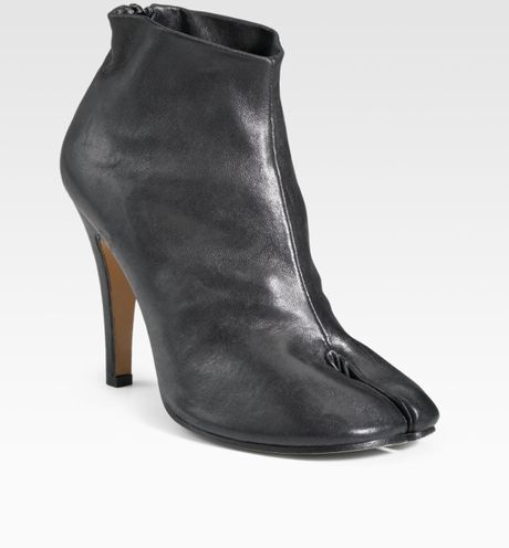margiela split toe shoes
