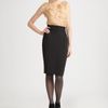 Oscar De La Renta Sleeveless Silk Organza Blouse in Beige (nude) - Lyst