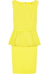 Alice + Olivia Josephine Stretch-cotton Poplin Dress