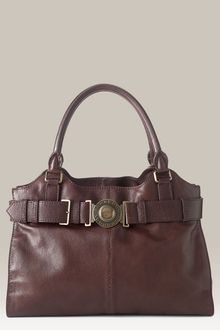 Burberry Small Buffalo Leather Shoulder Bag - Lyst