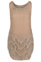 Haute Hippie New Trish Flapper Dress