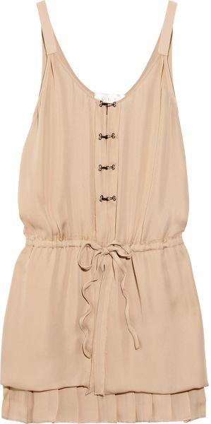 A.L.C. Dropped-waist Silk Dress - Lyst